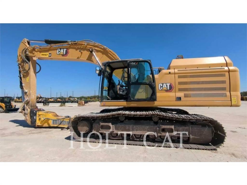 CAT 352 11 TC Εκσκαφείς με ερπύστριες
