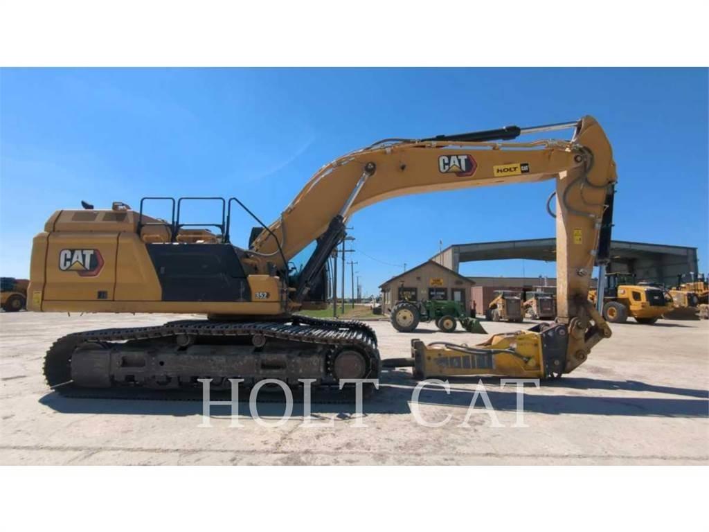 CAT 352 11 TC Εκσκαφείς με ερπύστριες