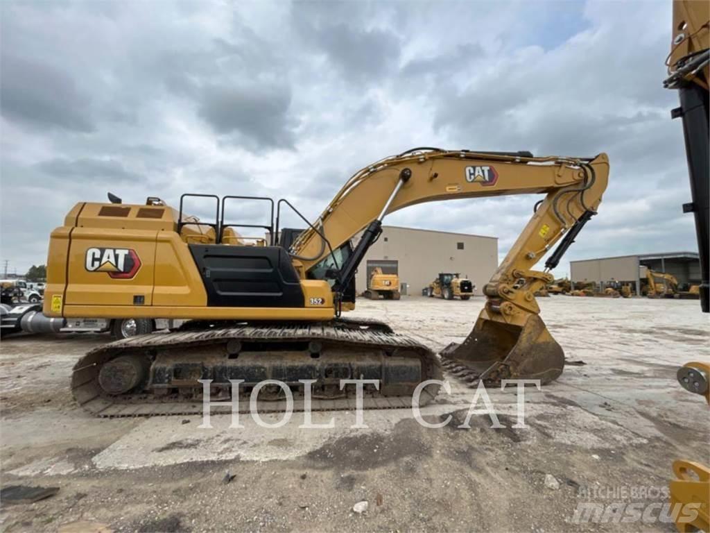 CAT 352 11 TC Εκσκαφείς με ερπύστριες