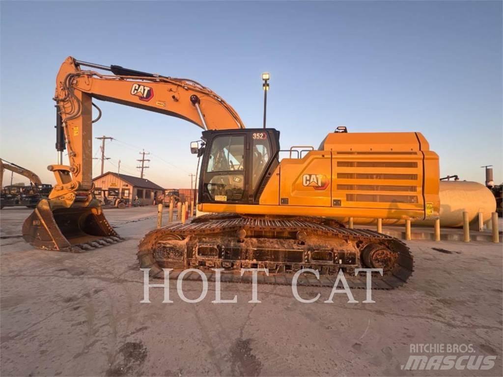 CAT 352 11 TC Εκσκαφείς με ερπύστριες