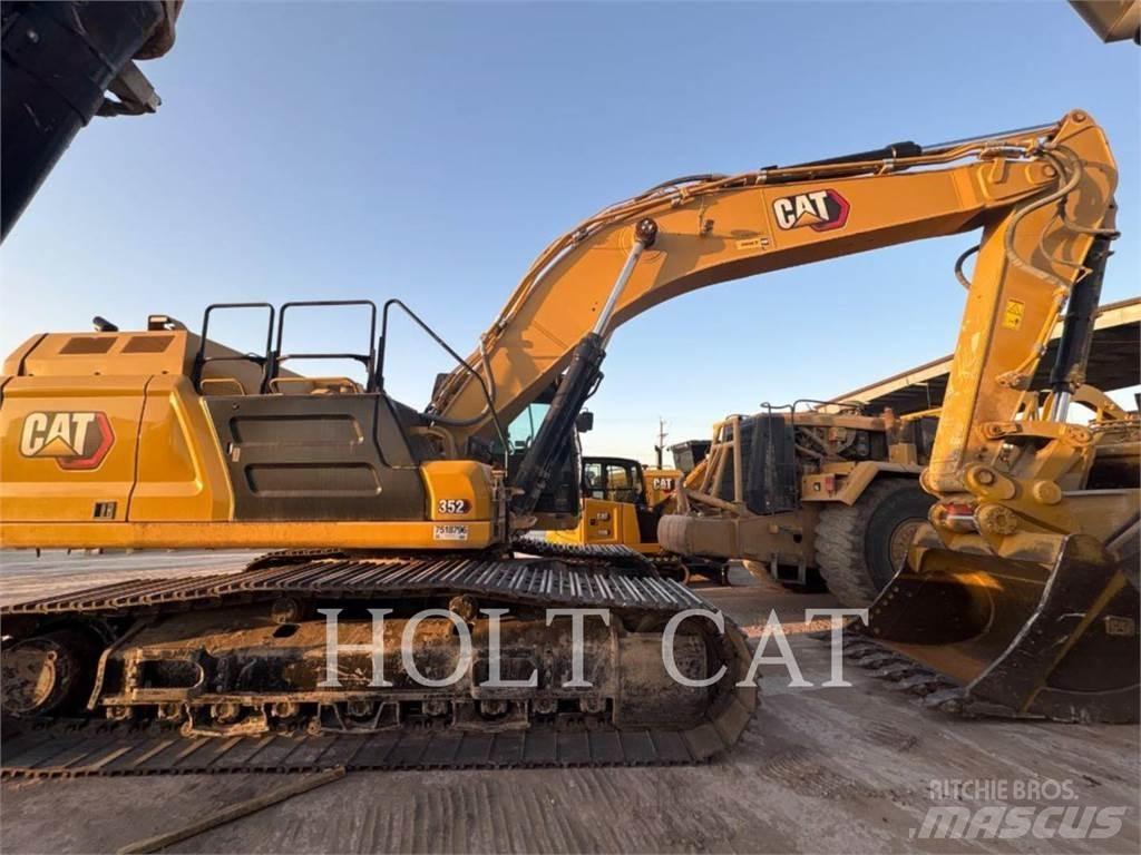 CAT 352 11 TC Εκσκαφείς με ερπύστριες