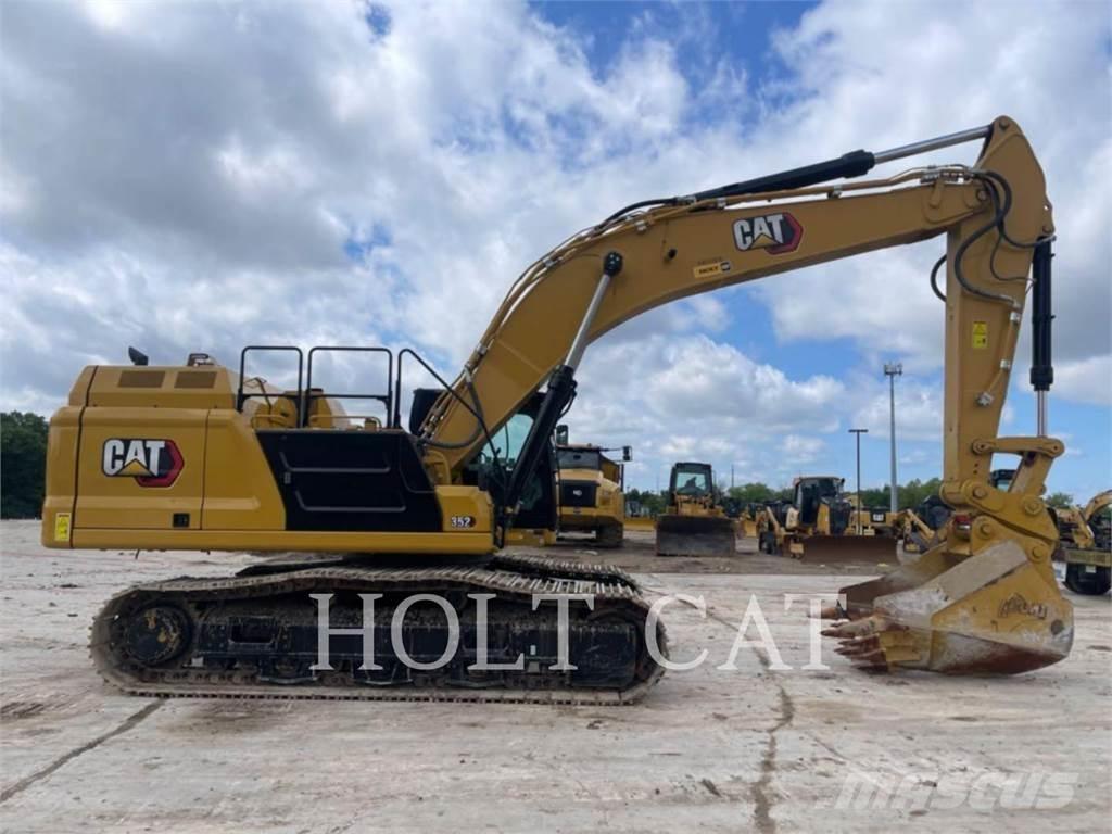 CAT 352 11 TC Εκσκαφείς με ερπύστριες