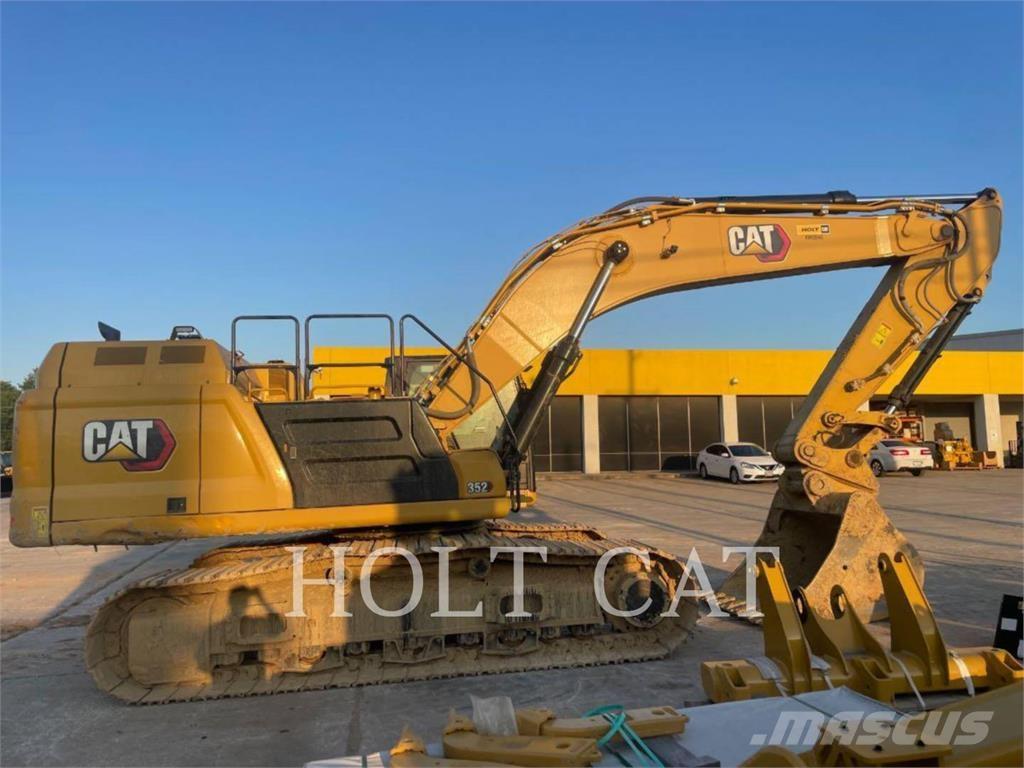 CAT 352 11 TC Εκσκαφείς με ερπύστριες
