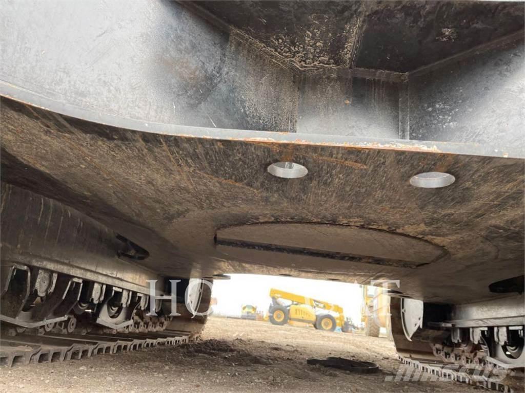 CAT 352 12 Εκσκαφείς με ερπύστριες