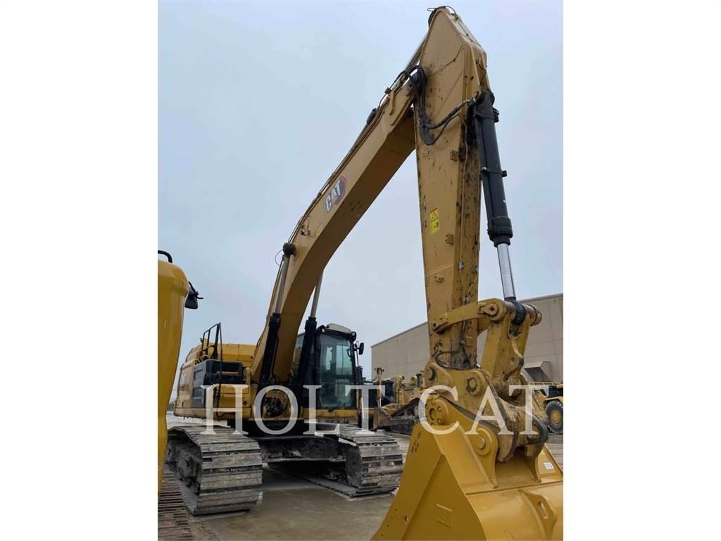 CAT 352 12 Εκσκαφείς με ερπύστριες