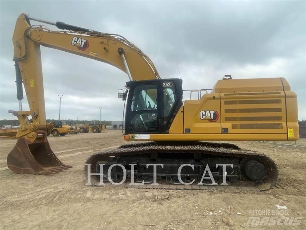 CAT 352 12 Εκσκαφείς με ερπύστριες