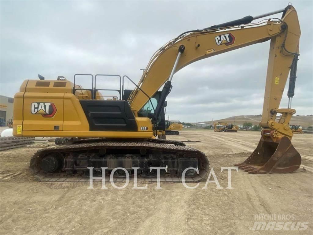 CAT 352 12 Εκσκαφείς με ερπύστριες