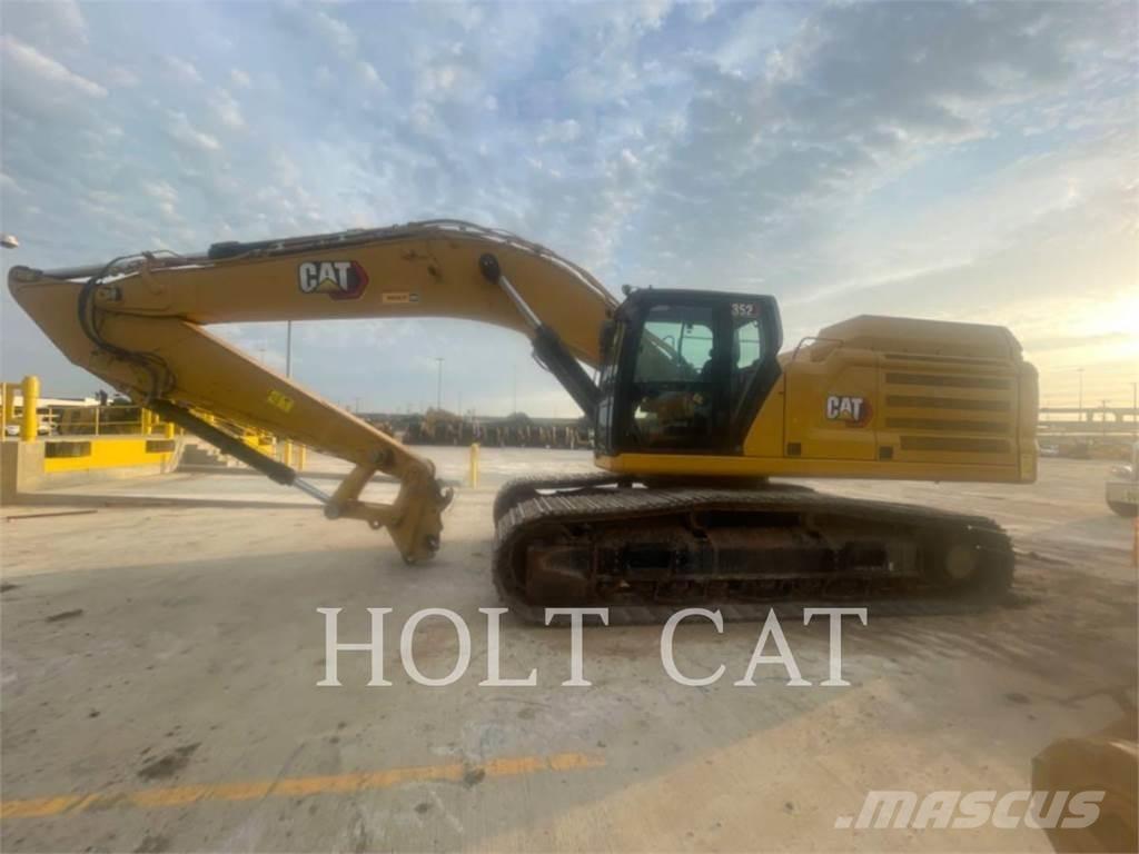 CAT 352 12 Εκσκαφείς με ερπύστριες