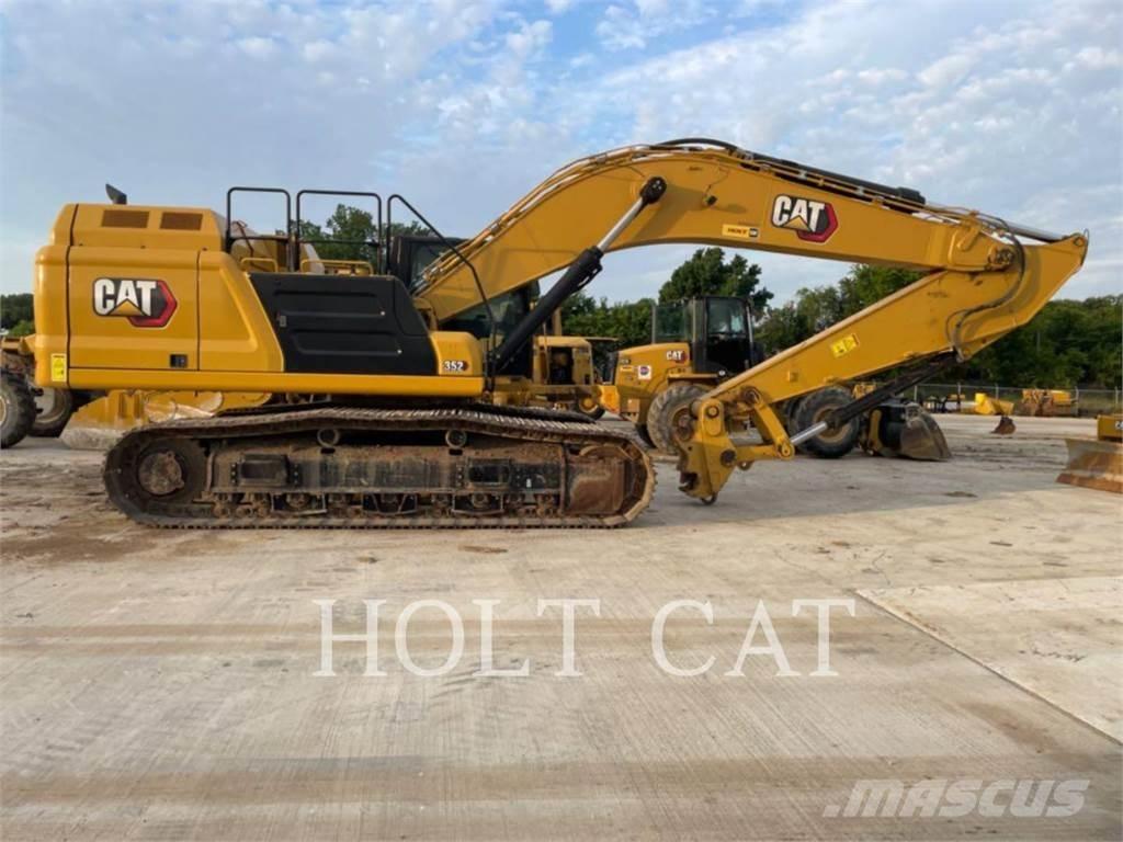CAT 352 12 Εκσκαφείς με ερπύστριες