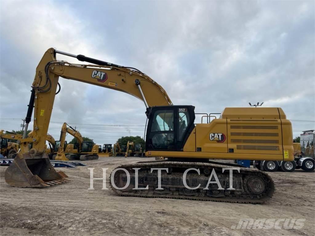 CAT 352 12 TC Εκσκαφείς με ερπύστριες