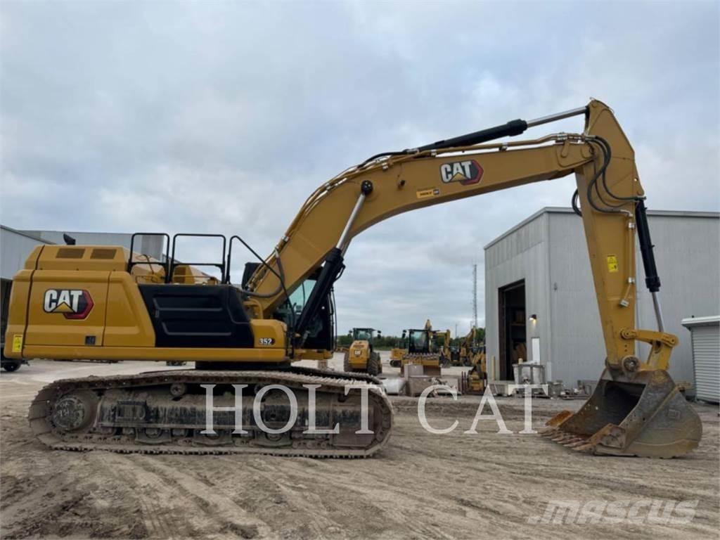 CAT 352 12 TC Εκσκαφείς με ερπύστριες