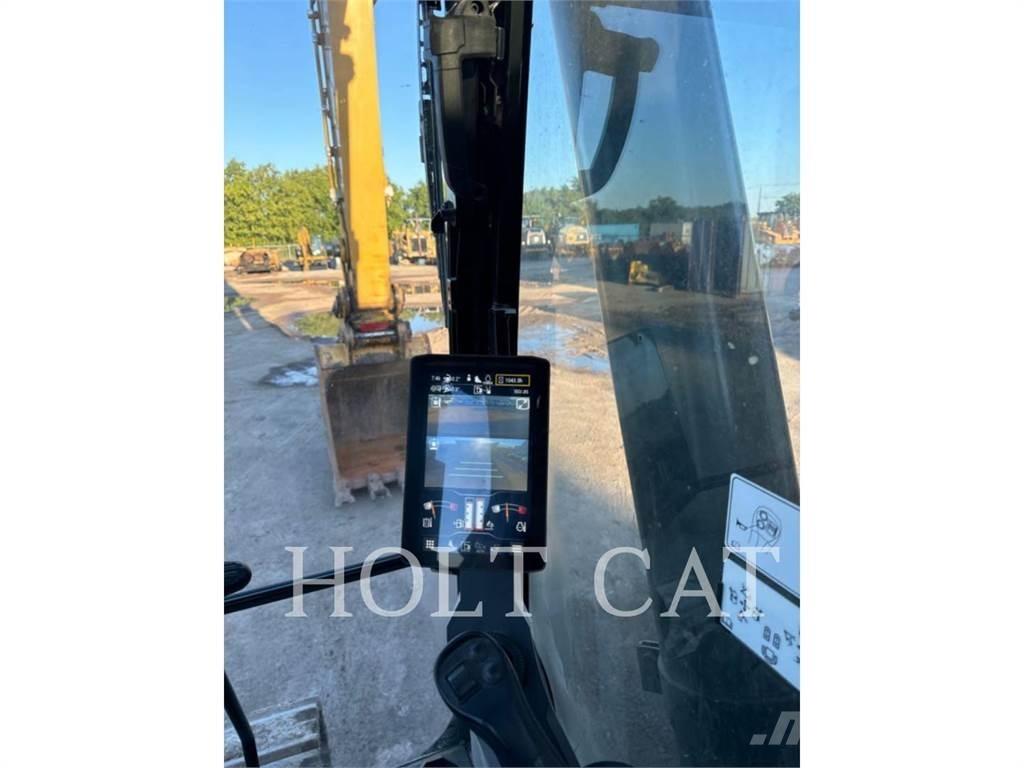 CAT 352 12 TC Εκσκαφείς με ερπύστριες