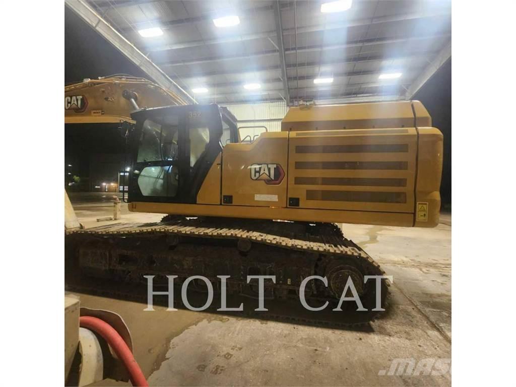 CAT 352 12 TC Εκσκαφείς με ερπύστριες