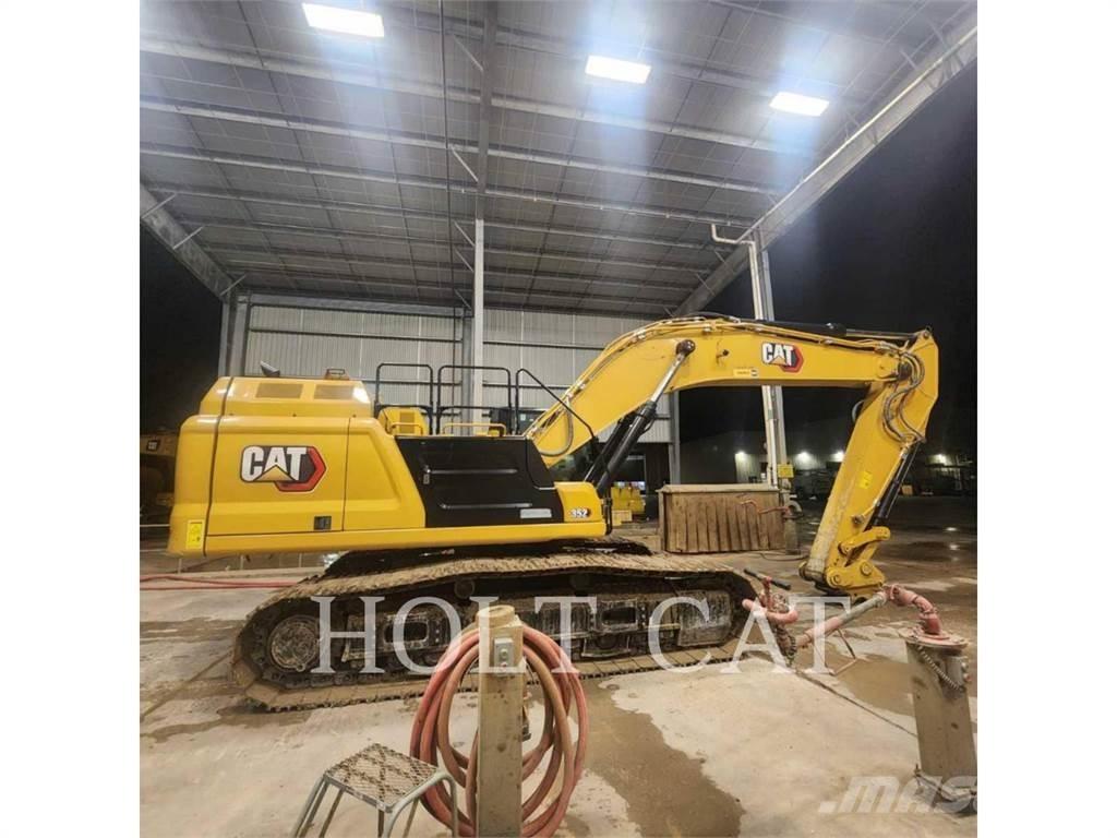 CAT 352 12 TC Εκσκαφείς με ερπύστριες