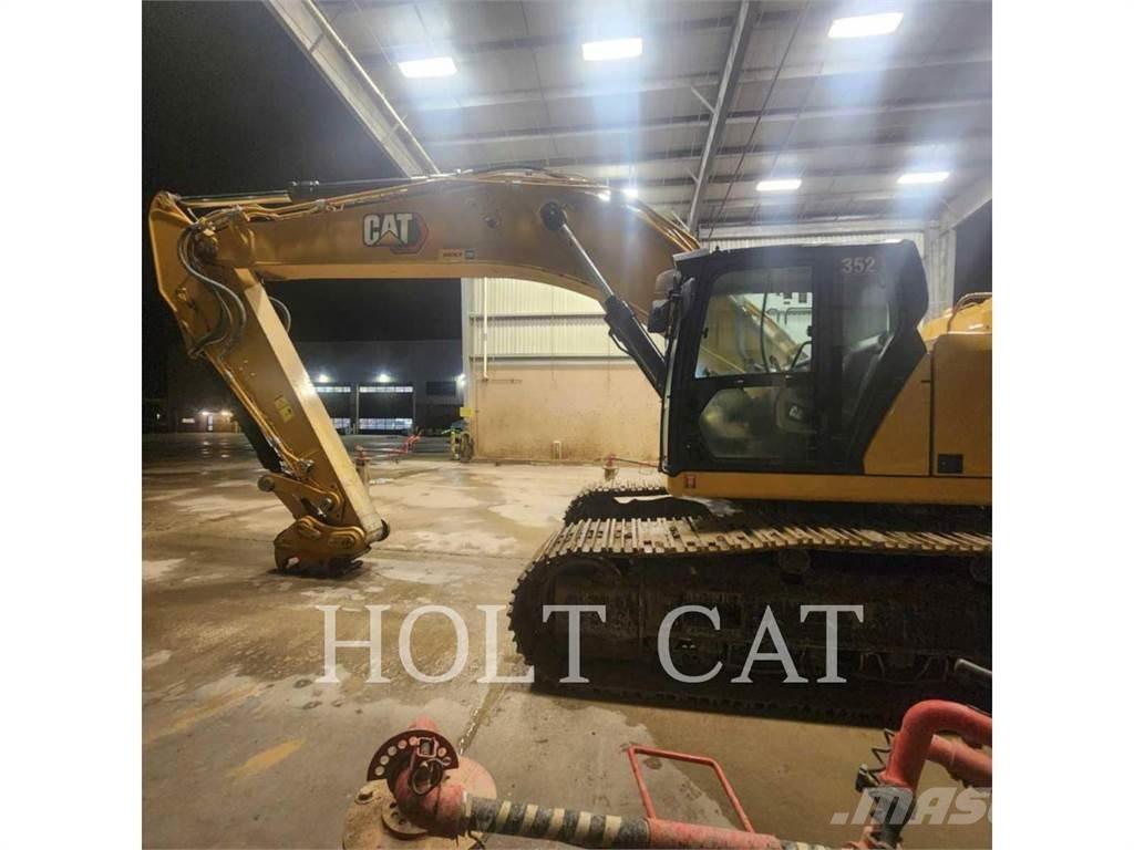CAT 352 12 TC Εκσκαφείς με ερπύστριες