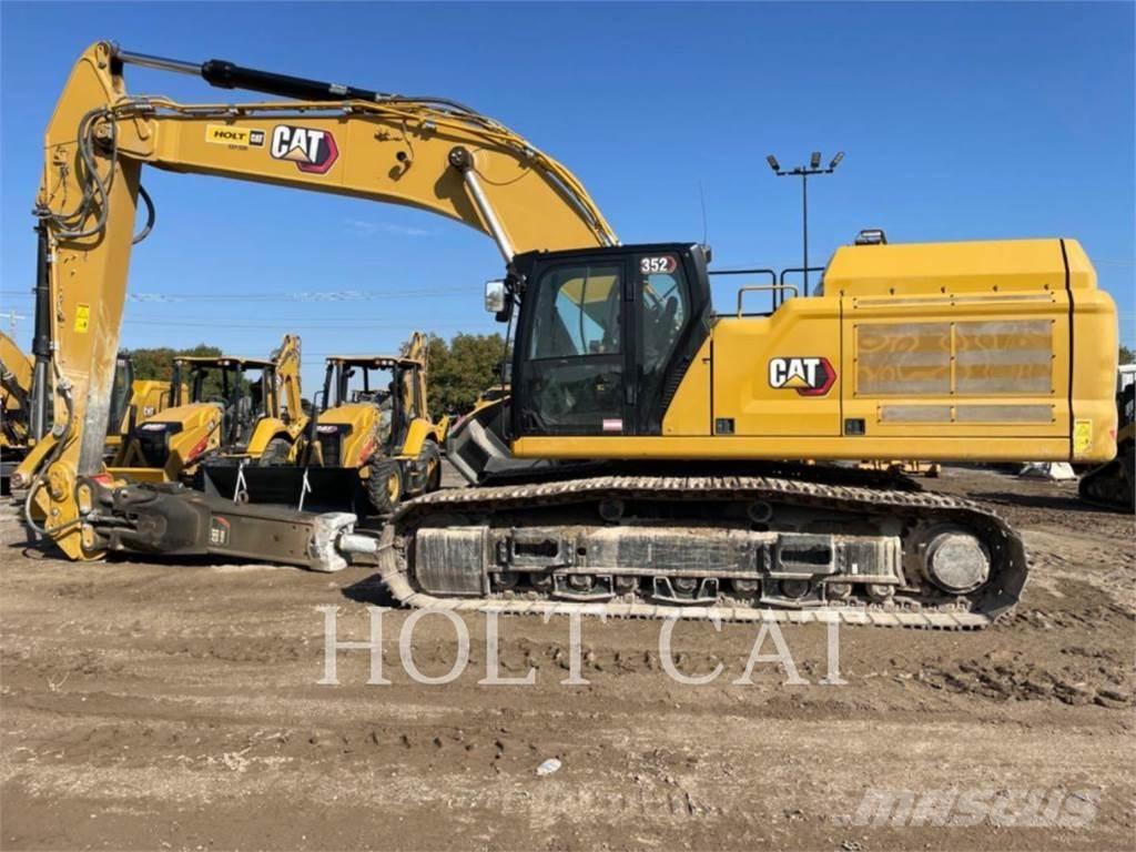 CAT 352 12 TC Εκσκαφείς με ερπύστριες