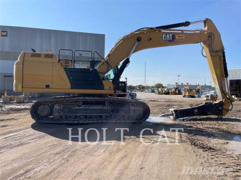 CAT 352 12 TC Εκσκαφείς με ερπύστριες