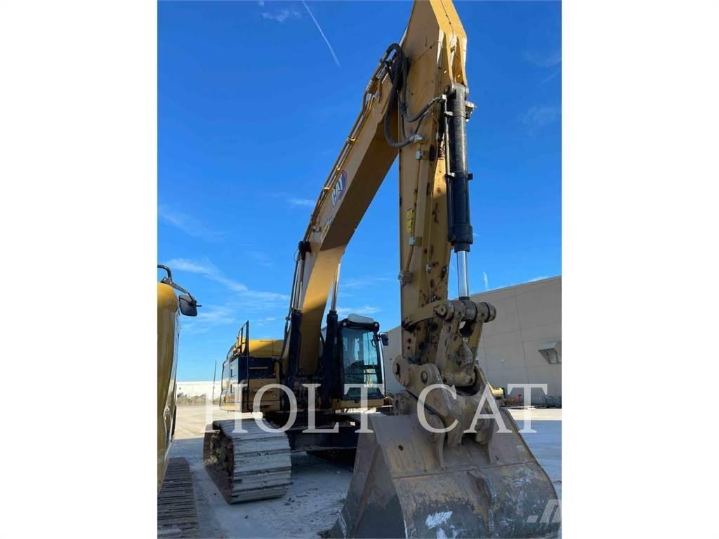 CAT 352 12 TC Εκσκαφείς με ερπύστριες