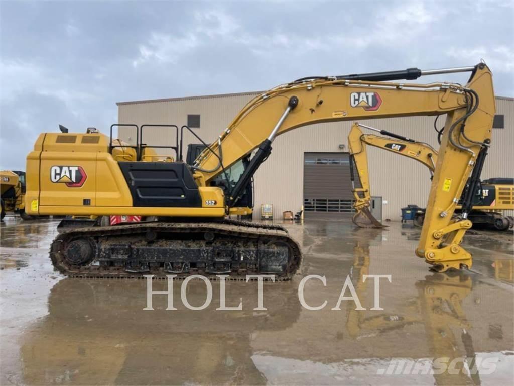 CAT 352 12 TC Εκσκαφείς με ερπύστριες