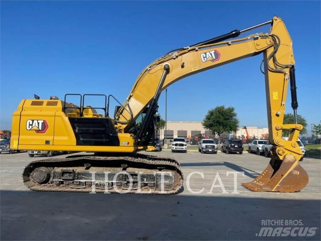 CAT 352 12 TC Εκσκαφείς με ερπύστριες