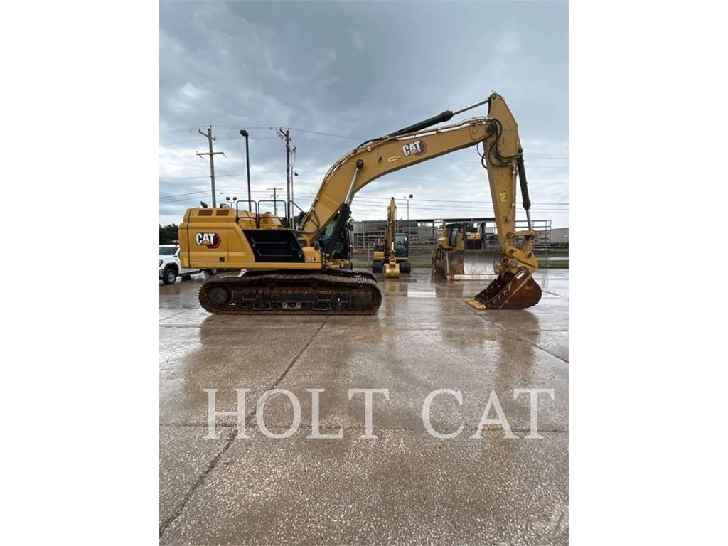 CAT 352 12 TC Εκσκαφείς με ερπύστριες