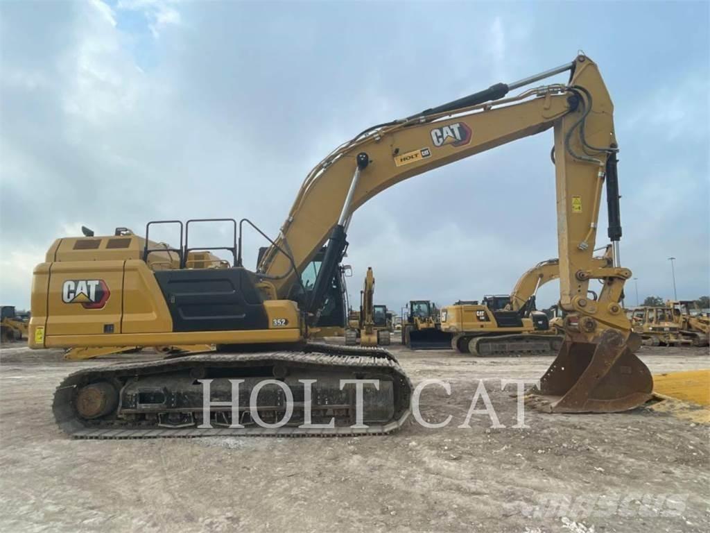 CAT 352 12 TC Εκσκαφείς με ερπύστριες