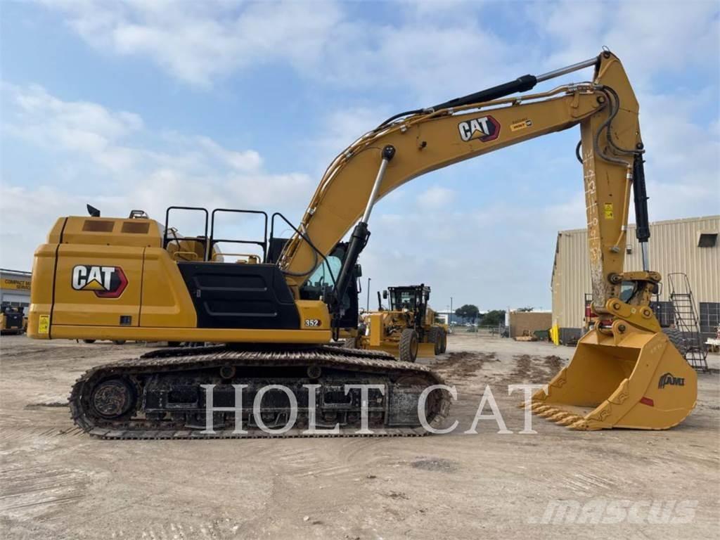 CAT 352 12 TC Εκσκαφείς με ερπύστριες