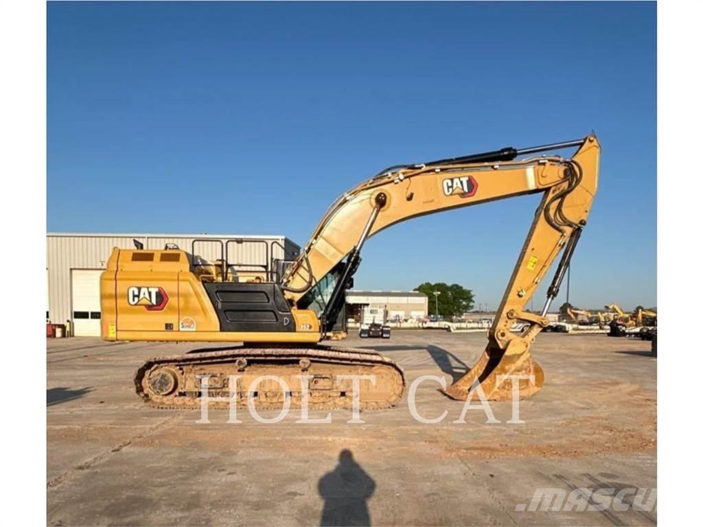 CAT 352 12 TC Εκσκαφείς με ερπύστριες