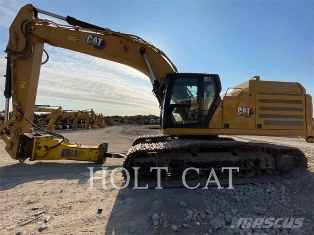 CAT 352 12 TC Εκσκαφείς με ερπύστριες