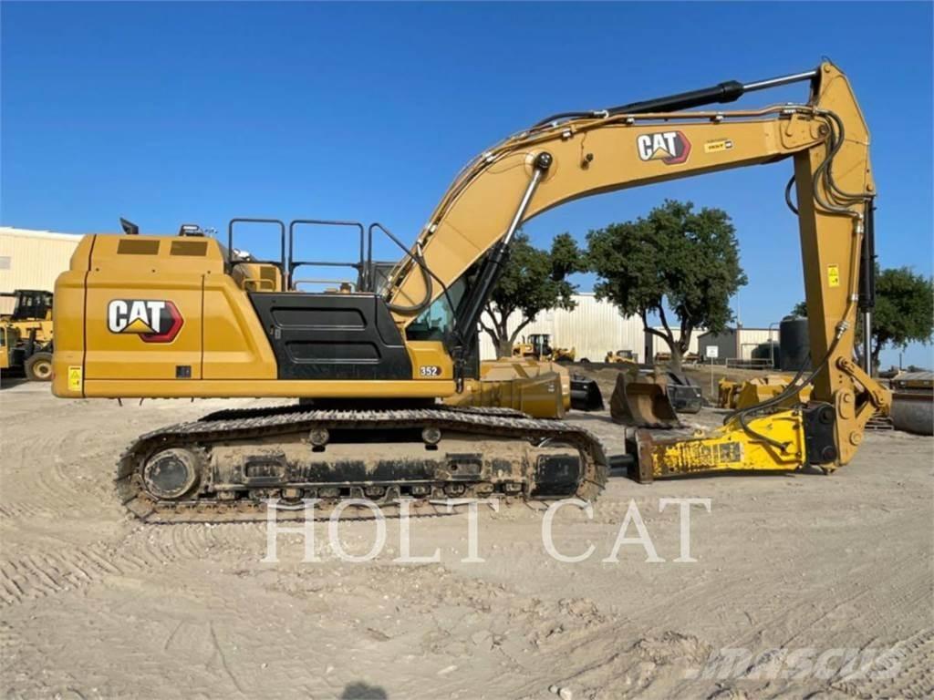 CAT 352 12 TC Εκσκαφείς με ερπύστριες