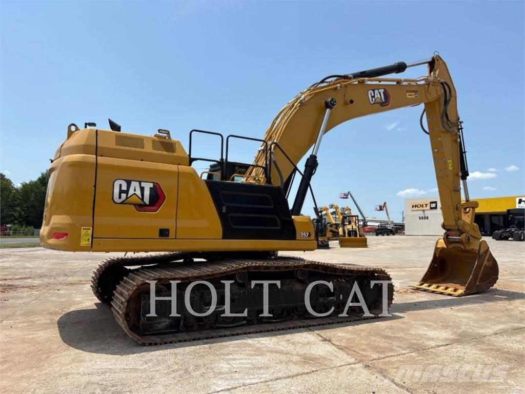 CAT 352 12 TC Εκσκαφείς με ερπύστριες
