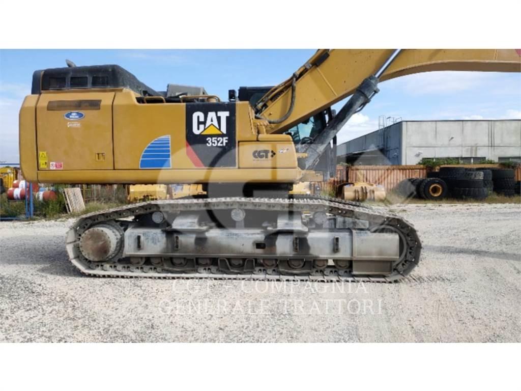 CAT 352F Εκσκαφείς με ερπύστριες