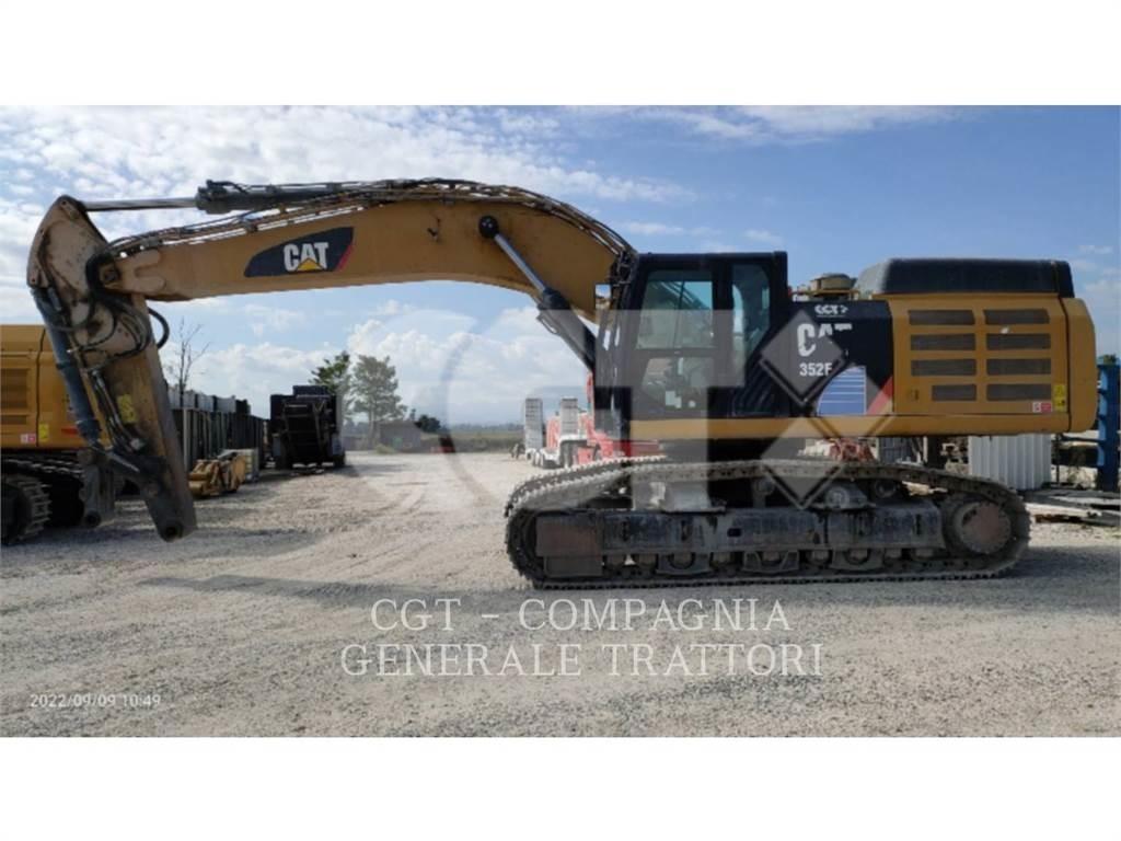 CAT 352F Εκσκαφείς με ερπύστριες