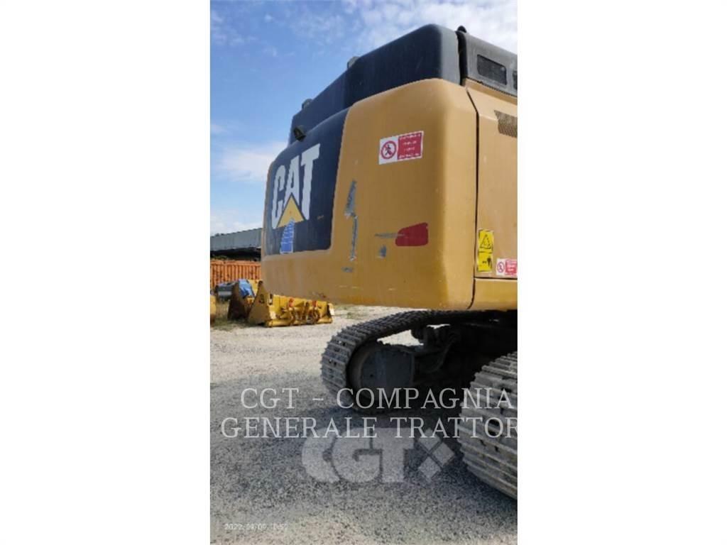 CAT 352F Εκσκαφείς με ερπύστριες