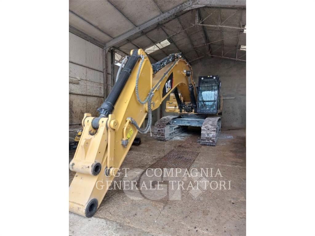 CAT 352F Εκσκαφείς με ερπύστριες