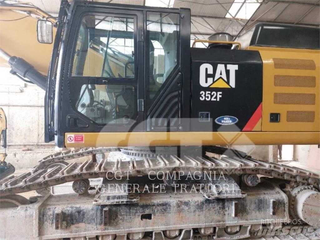 CAT 352F Εκσκαφείς με ερπύστριες