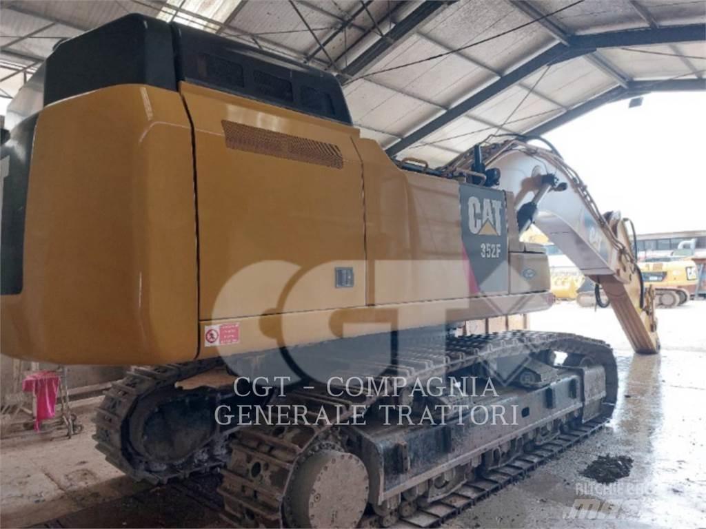 CAT 352F Εκσκαφείς με ερπύστριες