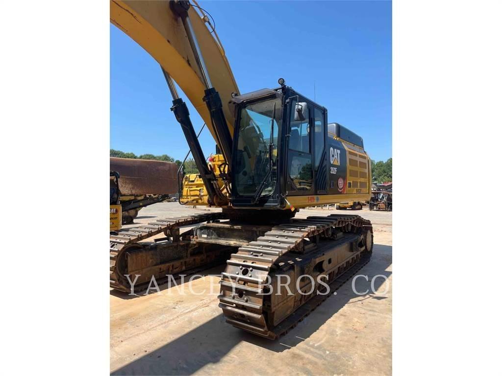 CAT 352F Εκσκαφείς με ερπύστριες