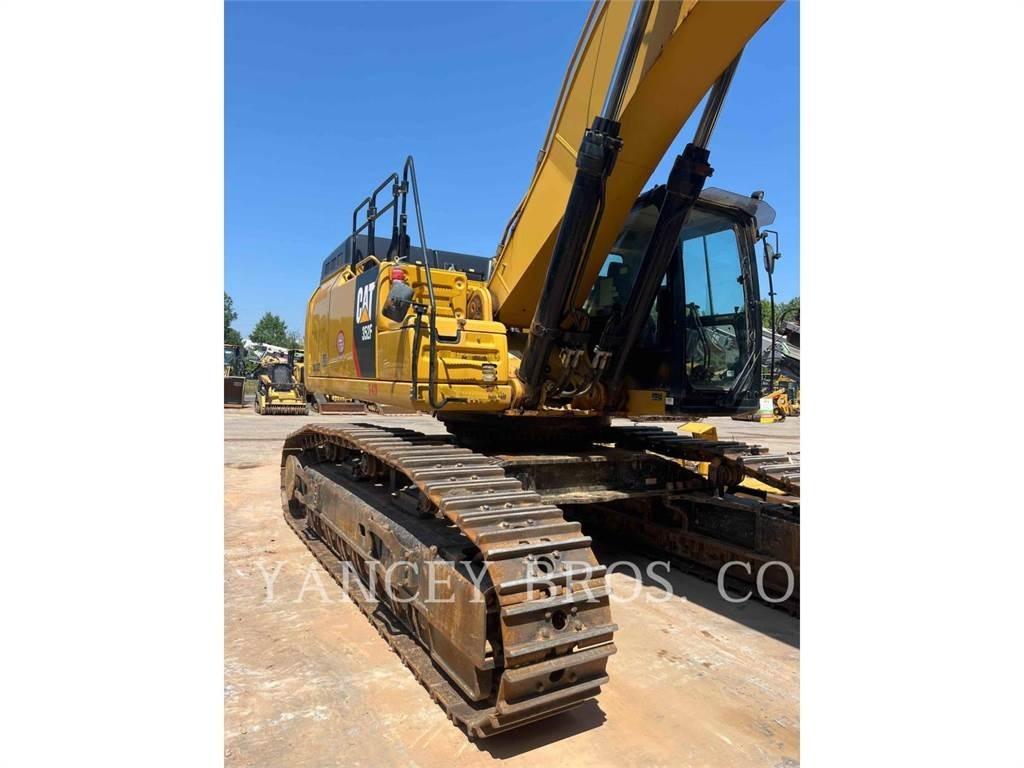 CAT 352F Εκσκαφείς με ερπύστριες
