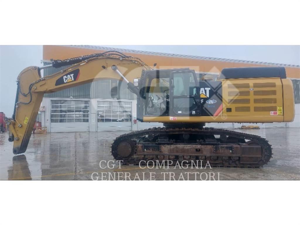 CAT 352F Εκσκαφείς με ερπύστριες