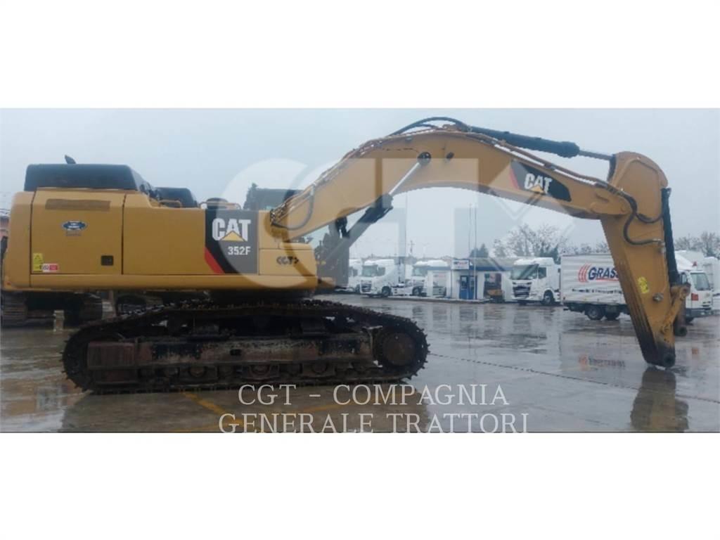 CAT 352F Εκσκαφείς με ερπύστριες