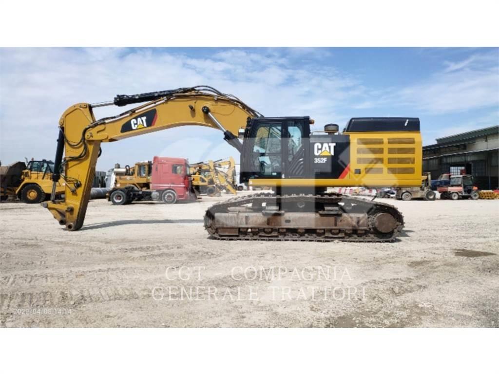 CAT 352F Εκσκαφείς με ερπύστριες