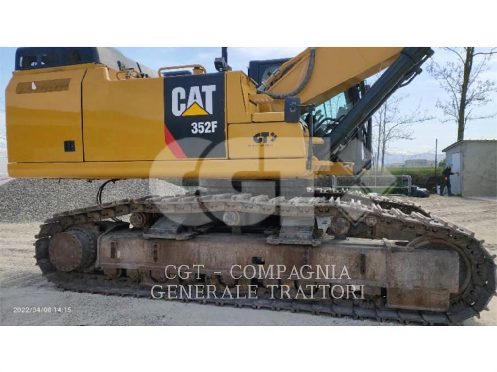 CAT 352F Εκσκαφείς με ερπύστριες
