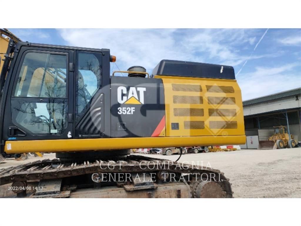 CAT 352F Εκσκαφείς με ερπύστριες