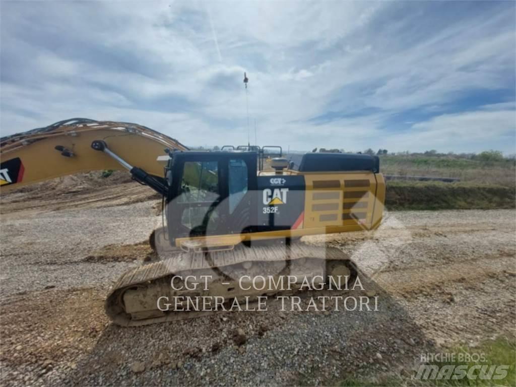 CAT 352F Εκσκαφείς με ερπύστριες
