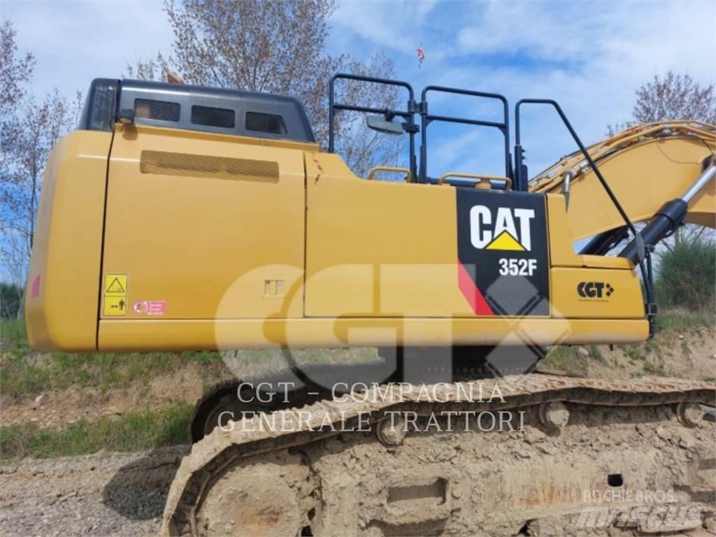 CAT 352F Εκσκαφείς με ερπύστριες