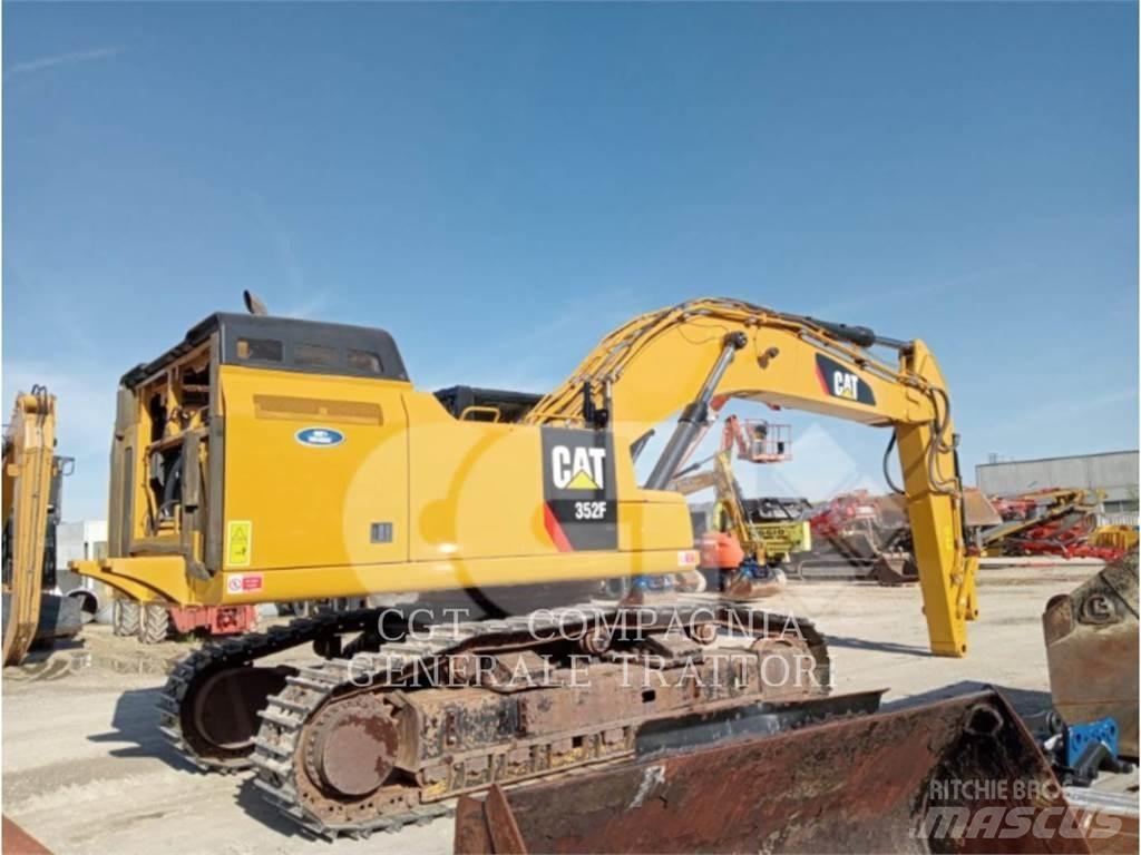 CAT 352F Εκσκαφείς με ερπύστριες