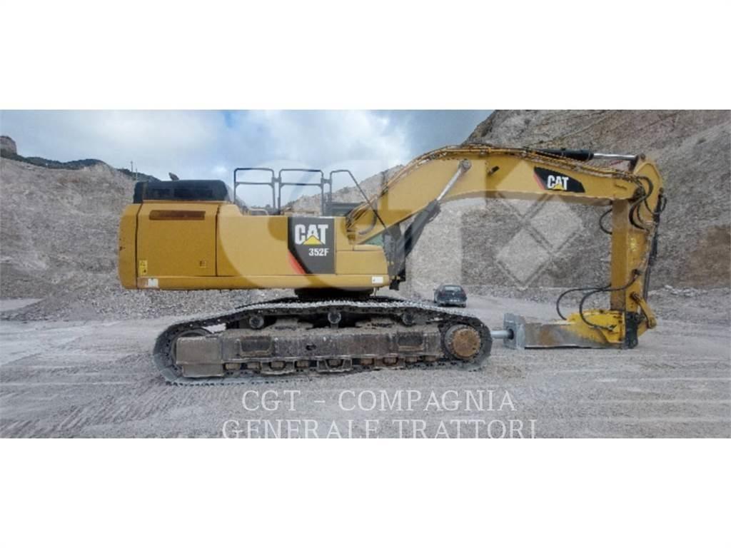 CAT 352F Εκσκαφείς με ερπύστριες