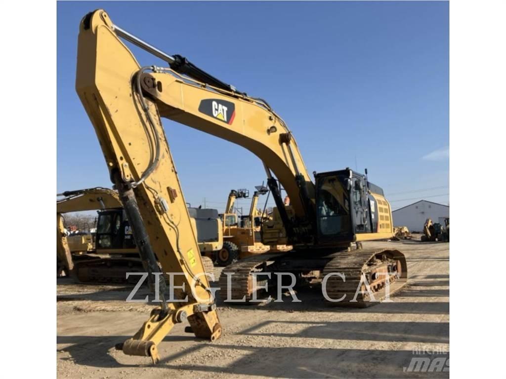CAT 352F Εκσκαφείς με ερπύστριες
