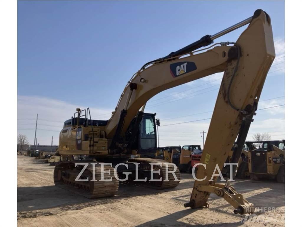 CAT 352F Εκσκαφείς με ερπύστριες